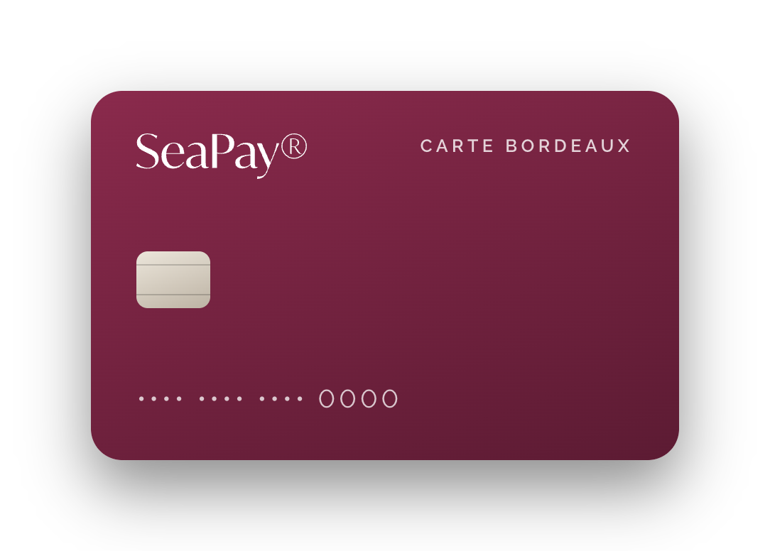 The SeaPay Carte Bordeaux card