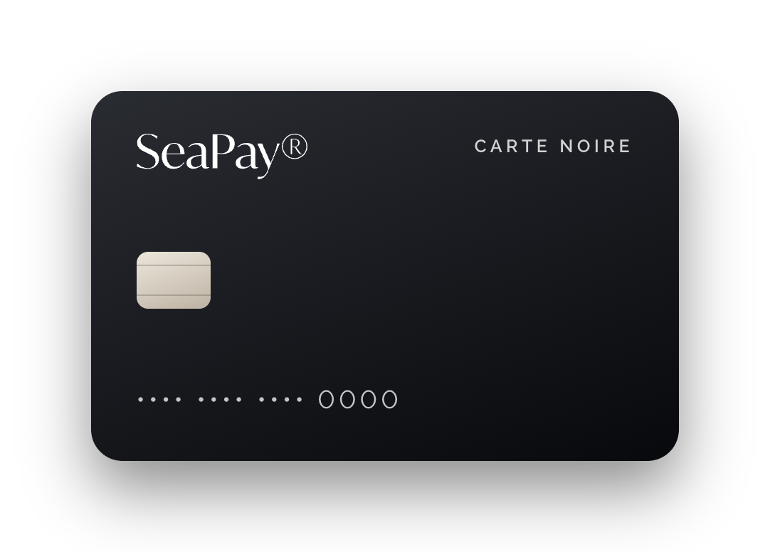 The SeaPay Carte Noire card